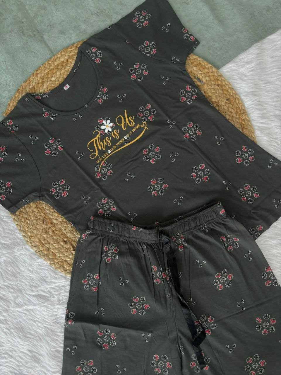 YNF HOSIERY LKC PREMIUM NIGHT WEAR WHOLESALE T-Shirt Shorty MANUFACTURER           